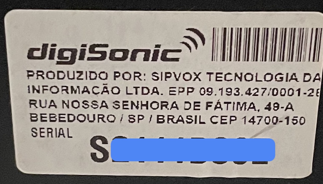 Modelo de Serial 2